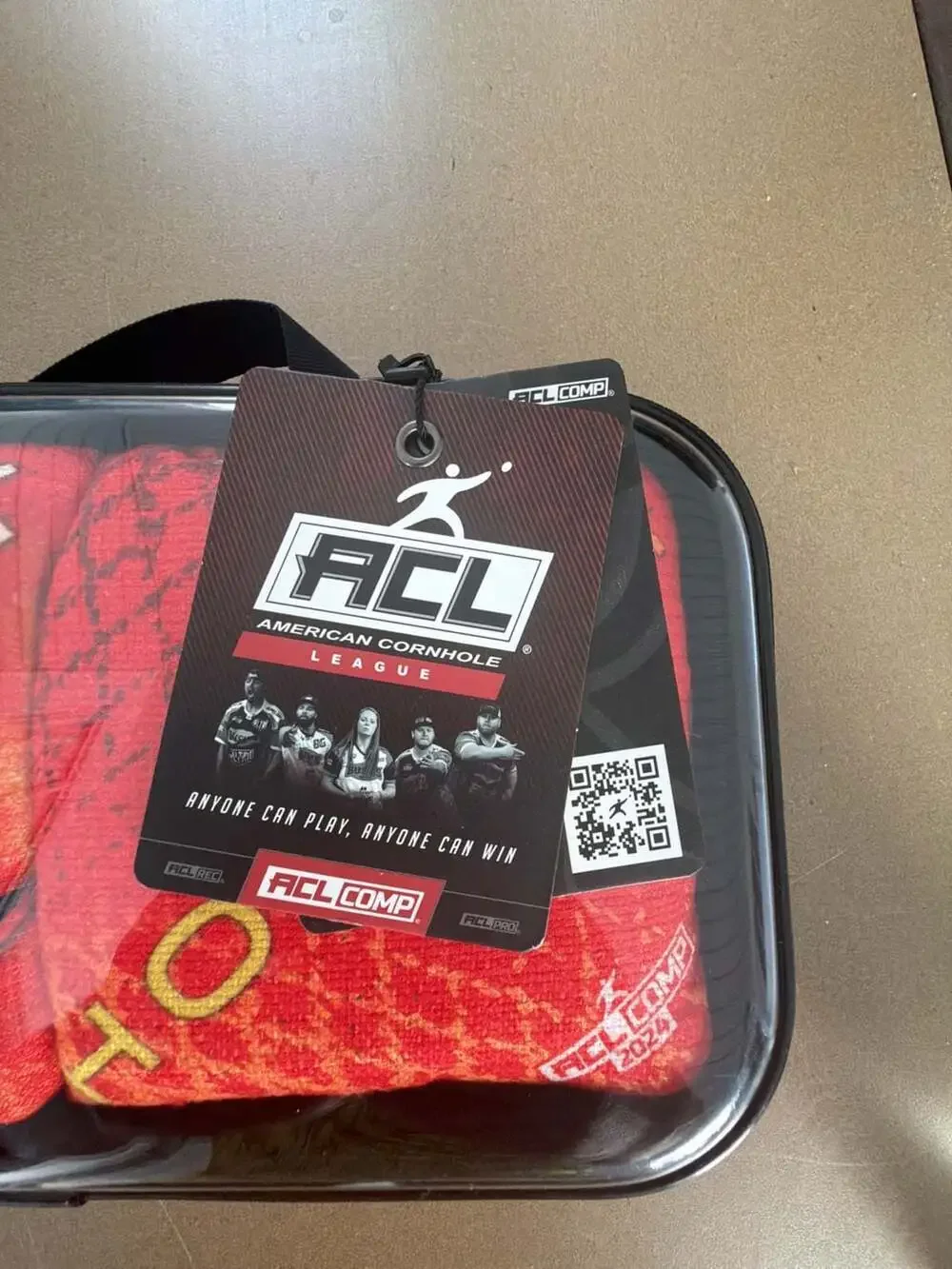 ACL Comp Hornet Cornhole Bags (Set of 4)